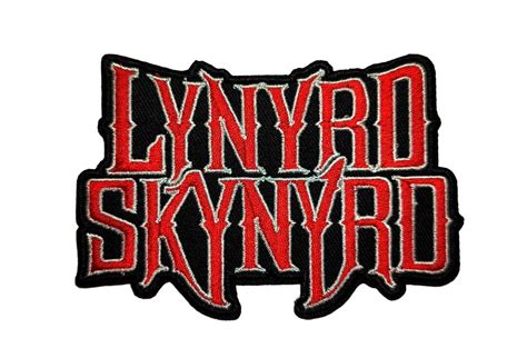 Lynyrd Skynyrd - Logo Woven Patch