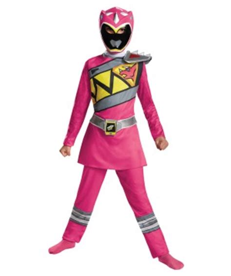 Power Ranger Kids Costume Pink - Girls Power Ranger Costumes