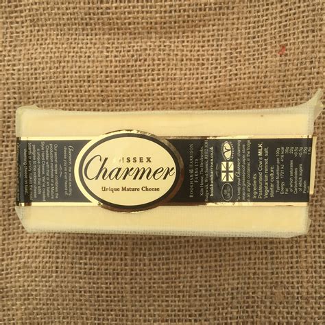 Sussex Charmer Cheese 500g (Vegetarian) - Village Greens website