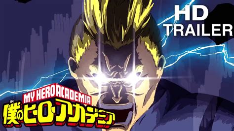 My Hero Academia: Prime All Might Vs Prime All For One Part 3 -Offical Movie HD Trailer #mha # ...