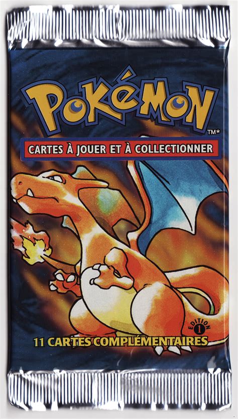 File:Base Set Booster Charizard FR.jpg - Bulbapedia, the community-driven Pokémon encyclopedia