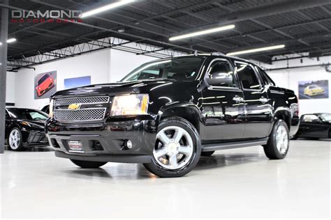 2013 Chevrolet Avalanche LT Black Diamond Stock # 289414 for sale near Lisle, IL | IL Chevrolet ...