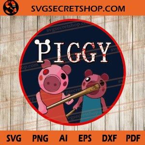 Piggy Roblox SVG, Piggy SVG, piggy Horror Roblox SVG, Roblox Game