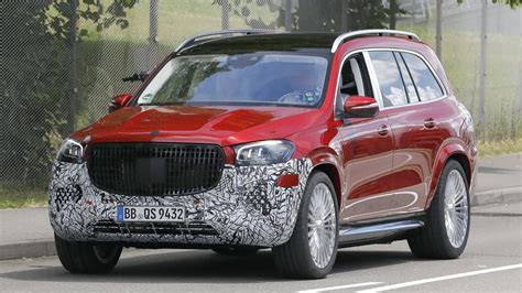 2023 Mercedes-Maybach GLS spied - Automotive Daily