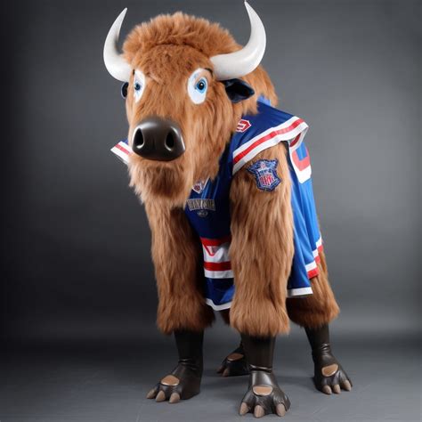 AI generated mascot for the Bills 😆 : r/buffalobills