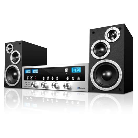 Innovative Technology 50W CD Stereo System with Bluetooth - ITCDS-5000 ...