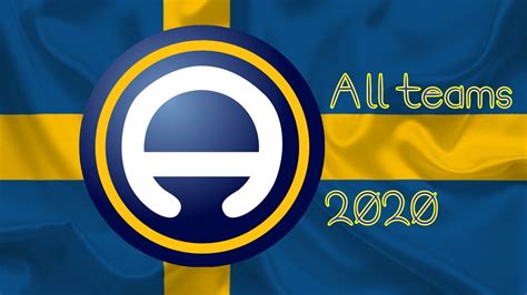 ALLSVENSKAN 2020 | All teams🇸🇪 - YouTube