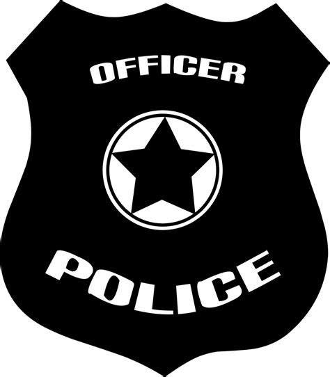 Download Police Badge Vector Logo Free Download Png F - vrogue.co