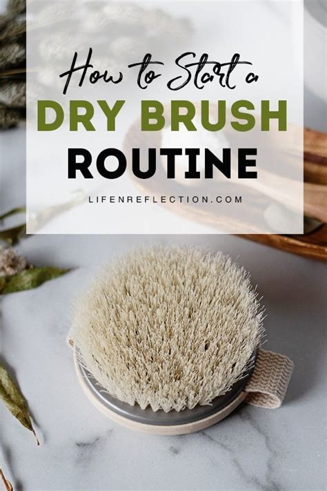 How To Dry Brush: 4 Simple Dry Brushing Techniques
