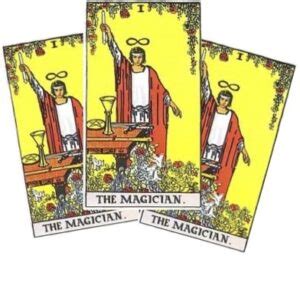 Love Tarot and The Magician Card