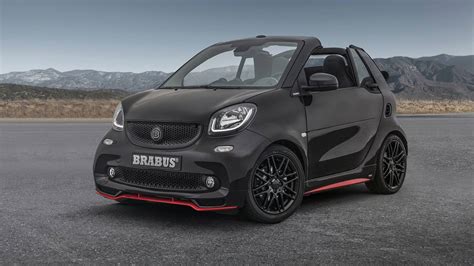 Exclusive Brabus 125R Package Released for the Smart ForTwo Cabrio