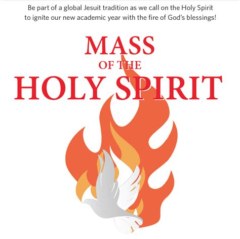 Mass of the Holy Spirit – Fordham Campus Ministry