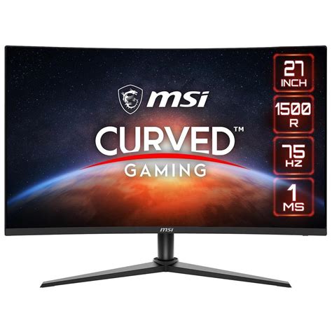 Msi 27-inch Monitor 1920 x 1080 LED (Optix G274CV) | Back Market