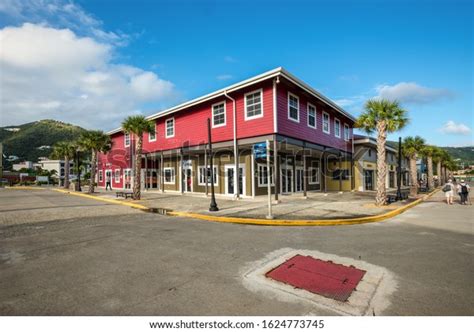 Road Town British Virgin Islands December Stock Photo (Edit Now) 1624773745