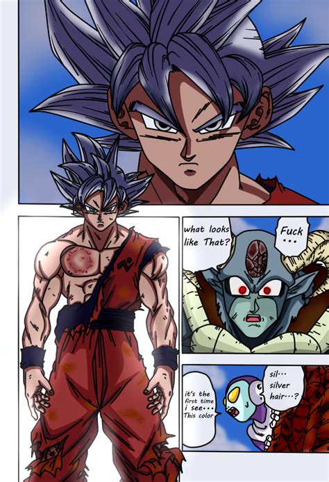 Goku Vs Moro(Dbs Manga) by OrphanGuy on DeviantArt