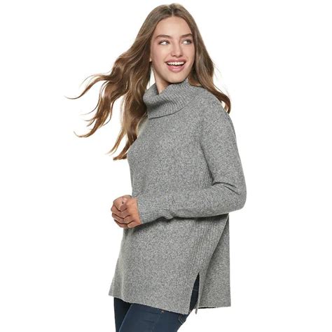 Kohl’s: Tunic Sweaters – only $11 (reg $36)! – Wear It For Less