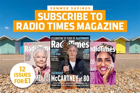 Radio Times - Magazine Subscription - Radio Times