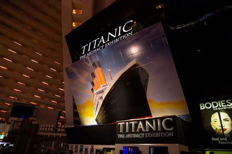 'Titanic: The Artifact Exhibition', expo in Las Vegas to take an immersive journey into the tragedy