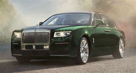 2021 Rolls-Royce Ghost Stretches Its Wheelbase, Becomes The Ghost ...