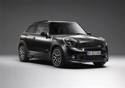 Mini Paceman John Cooper Works Frozen Black 2014 | Hottest Car ...