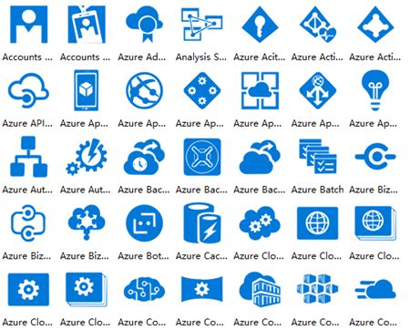 Azure Cloud Icon at Vectorified.com | Collection of Azure Cloud Icon free for personal use