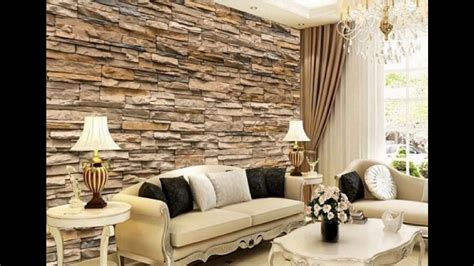 17 Fascinating 3D Wallpaper Ideas To Adorn Your Living Room - YouTube