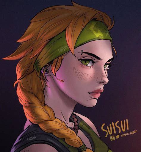 Skye valorant 💚💛 | Character art, League of legends poster, Art