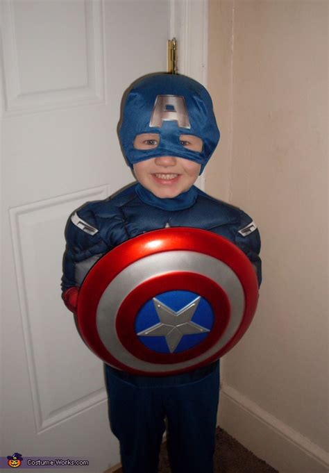 Great Captain America Costume | Coolest Halloween Costumes