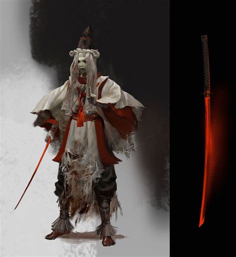 Enemy Concept Art - Ghost of Tsushima Art Gallery in 2021 | Ghost of tsushima, Concept art ...