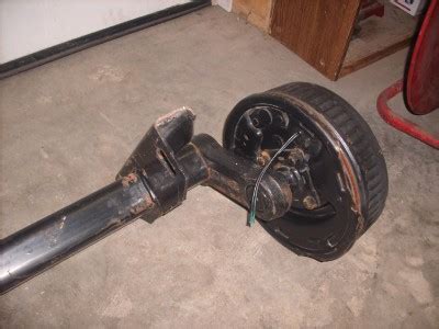 Dexter Torsion / Torflex Axle w/ 3500 lb. Capacity | eBay