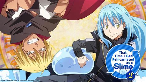 Watch That Time I Got Reincarnated as a Slime - Crunchyroll