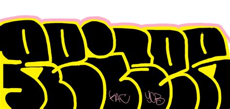 Paint your name in graffiti style by Reiserone | Fiverr