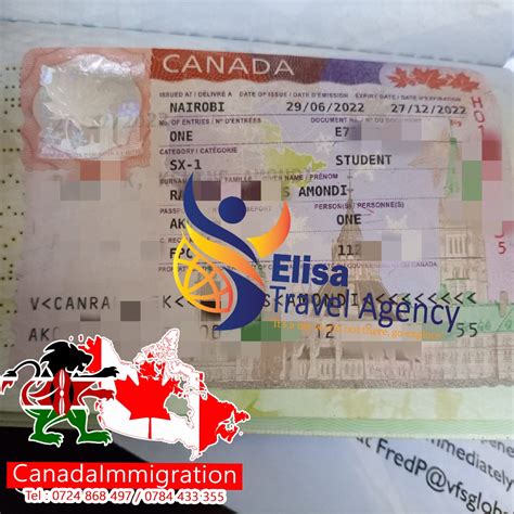 Canada Visa Agents Nairobi Kenya - Visa Application Centre in Kenya