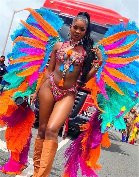 Carnival 🎡 St Lucia 🇱🇨 in 2024 | Carnival outfits, Carnival, St lucia