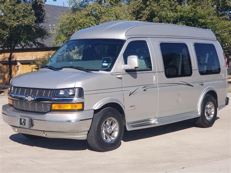 Used 2007 Chevrolet Express Diesel Explorer Hightop Conversion Van! for Sale in Dallas TX 75207 ...