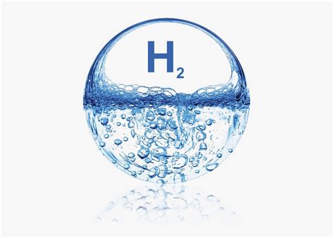 Molecular Hydrogen Water, HD Png Download - kindpng