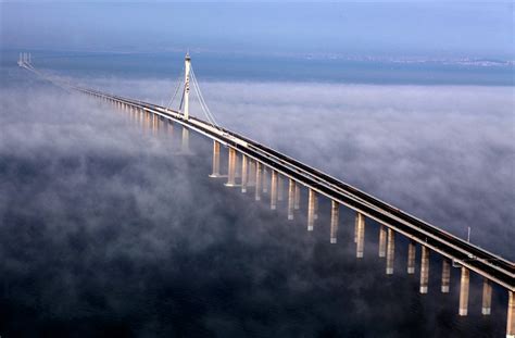 Mega Bridges: Jiaozhou Bay Bridge