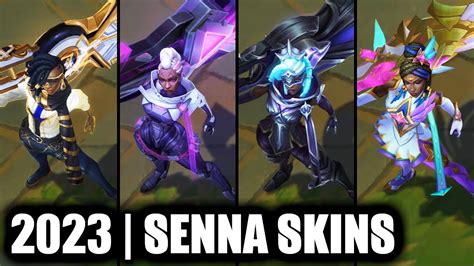 ALL SENNA SKINS SPOTLIGHT 2023 | League of Legends - YouTube