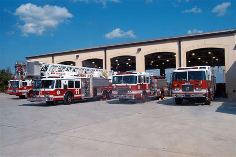 New fire department improves quality of life for firefighters > Robins ...