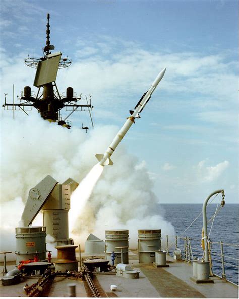 Standard-2 anti-aircraft guided missile | Missilery.info