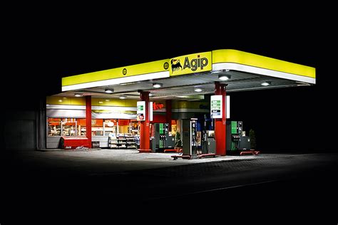 AGIP - Petrol Stations