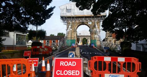 Marlow Bridge Closed For Up To Six Months, Costing £200,000 To Repair ...