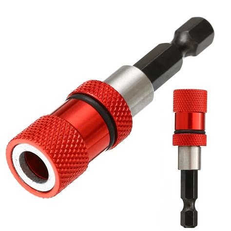 Mayitr 1pc Electric Drill Magnetic Screwdriver Bit Holder 1/4" Hex ...