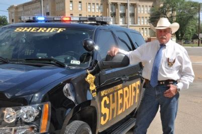 Central Texas sheriff wants to form posse