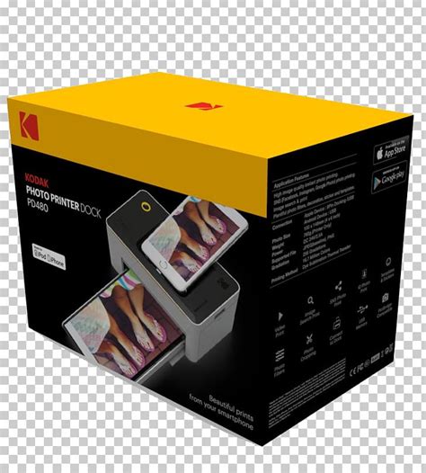 Kodak Photo Printer Dock PD-450 Dye-sublimation Printer Printing PNG, Clipart, Box, Canon ...