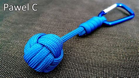 How to Make a Monkey's Fist - Tutorial - YouTube