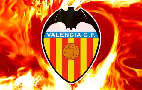 Wallpaper wallpaper, sport, logo, football, Valencia CF images for desktop, section спорт - download