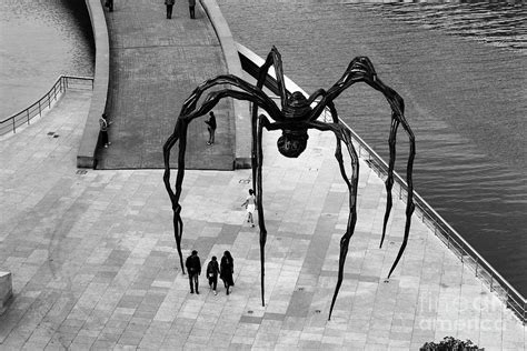 Maman Giant Spider Sculpture Bilbao Spain Photograph by James Brunker ...