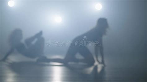 Two Women Perform an Improvisational Dance in High Heels. Stock Footage - Video of beautiful ...