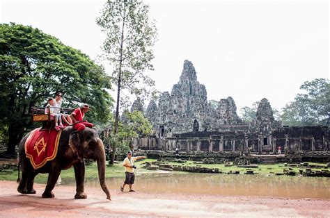 Cambodia Private Tour: Elephants Ride Experience in Cambodia